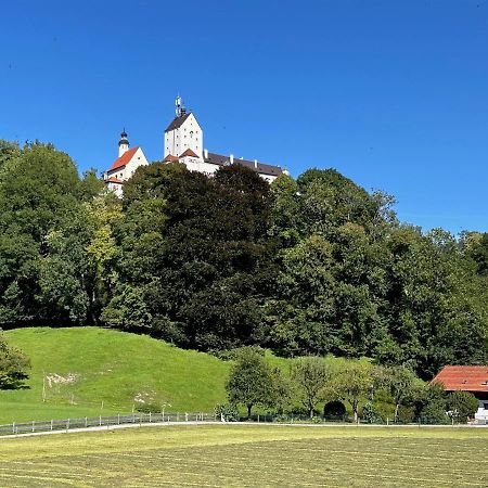 Ferienwohnung Schlossblick Aschau im Chiemgau Exterior photo