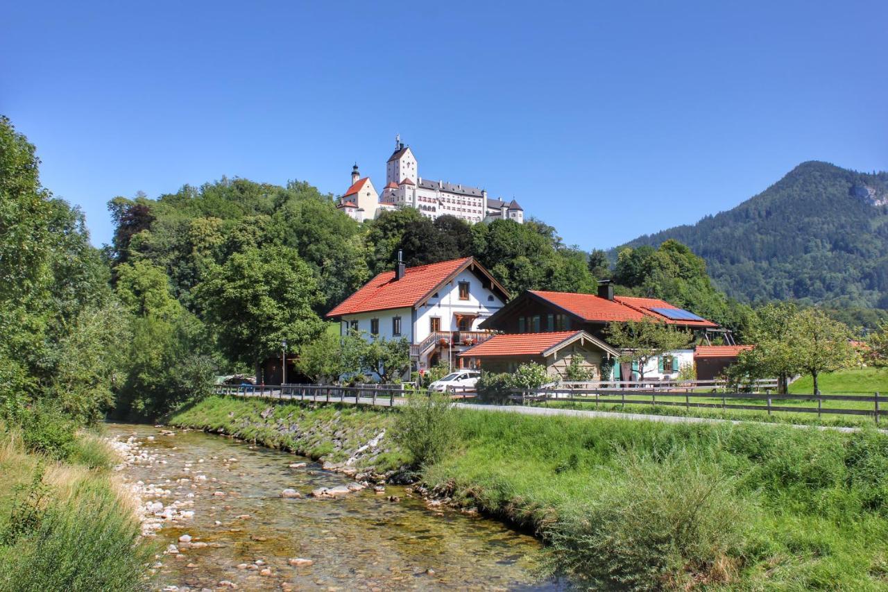 Ferienwohnung Schlossblick Aschau im Chiemgau Exterior photo