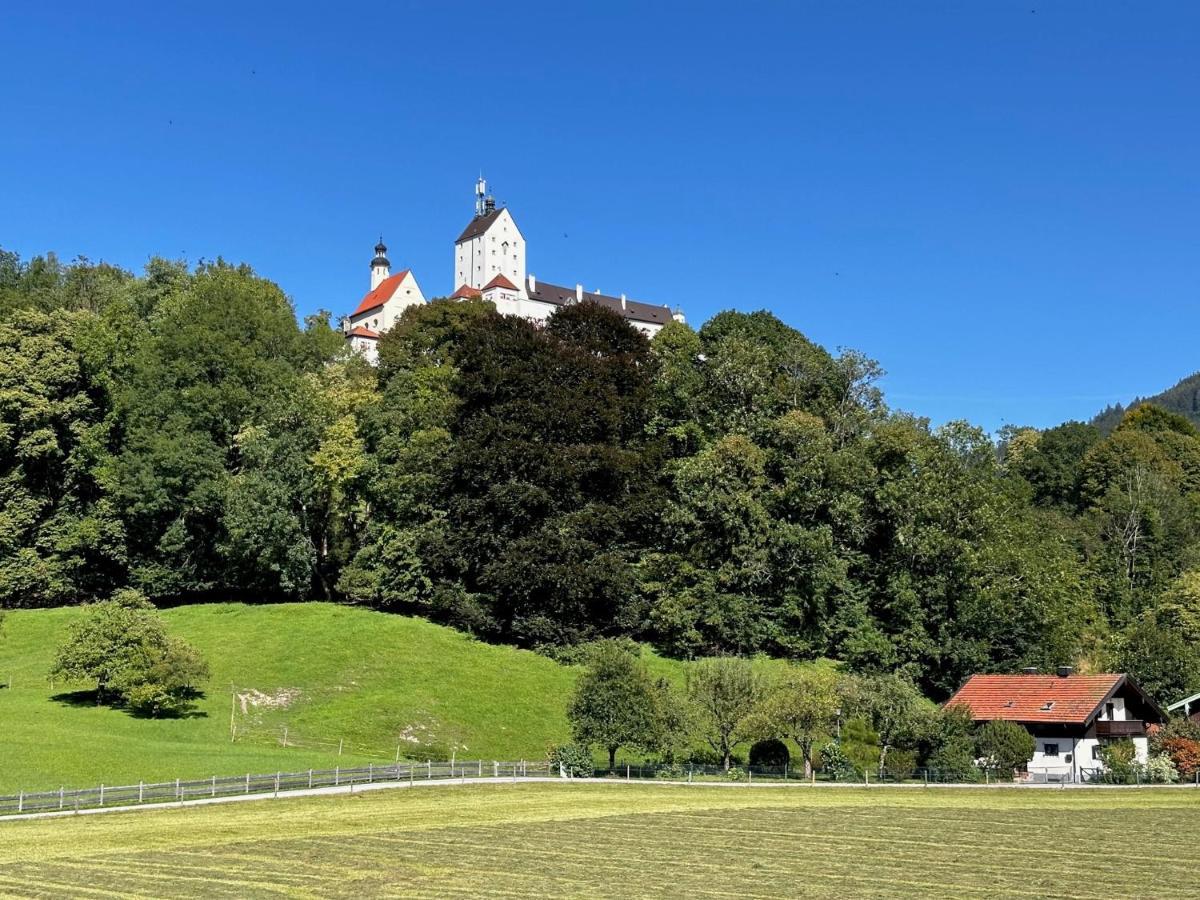 Ferienwohnung Schlossblick Aschau im Chiemgau Exterior photo