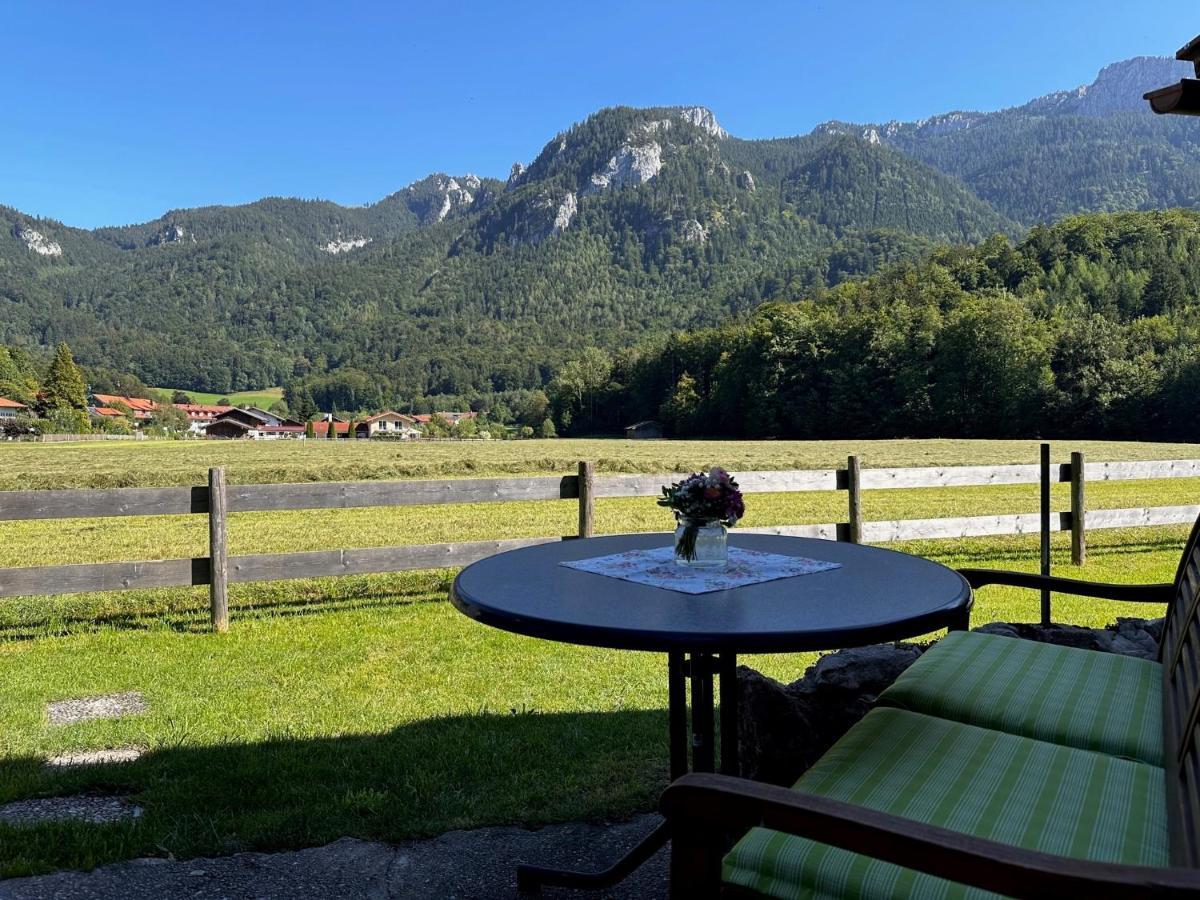 Ferienwohnung Schlossblick Aschau im Chiemgau Exterior photo